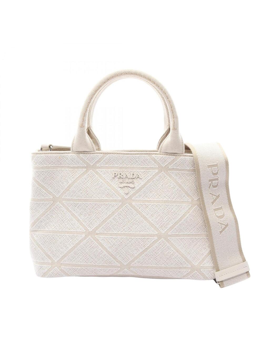 Prada Canapa 2Way Crossbody Shoulder #271326P12B